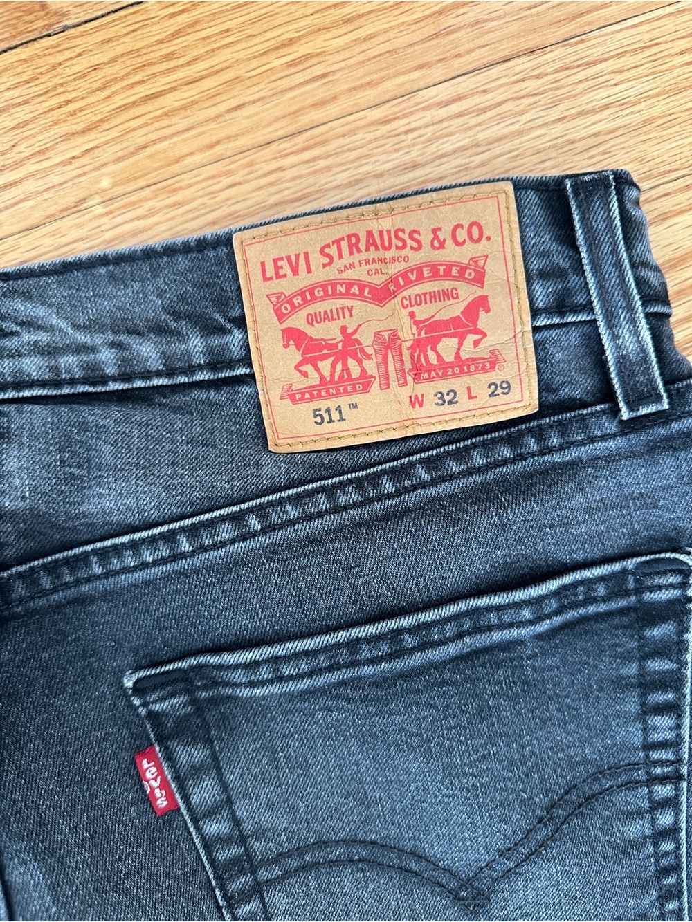 Levi's 511 & 514 Slim Straight Men’s Jeans 4 Bundle